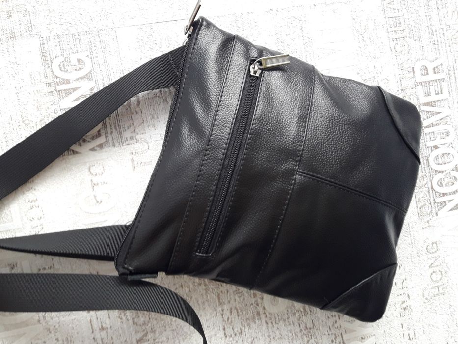 Мужская кожаная сумка Новая