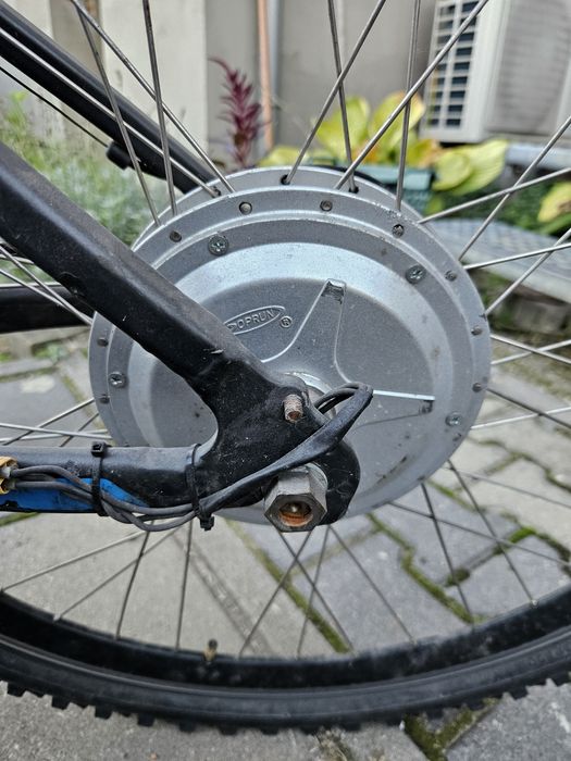 Rower elektryczny