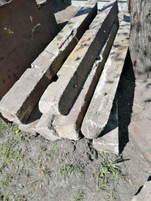 Słupki ogrodzeniowe betonowe