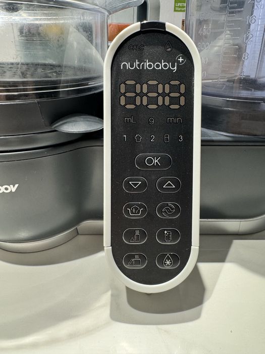 Блендео-пароварка Babymoov Nutribaby+ XL