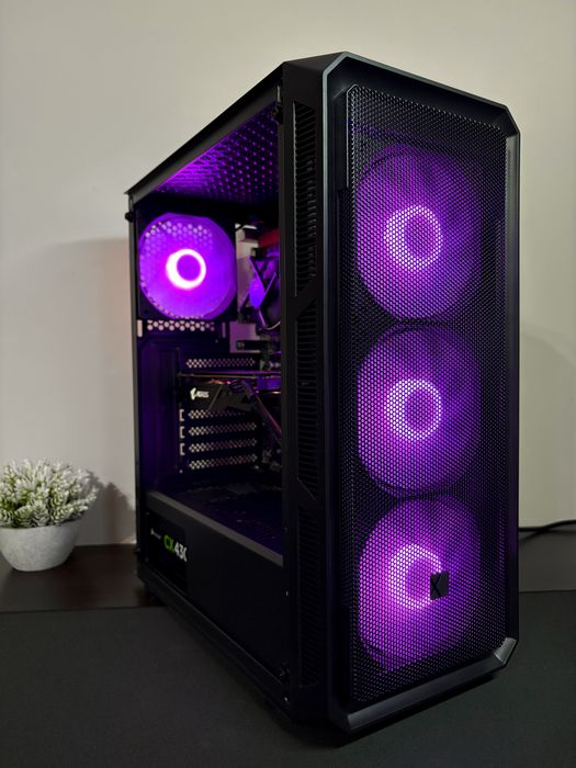 Komputer gamingowy | i5 6400 / RX 570 / SSD+HDD / 16GB RAM / WIN10