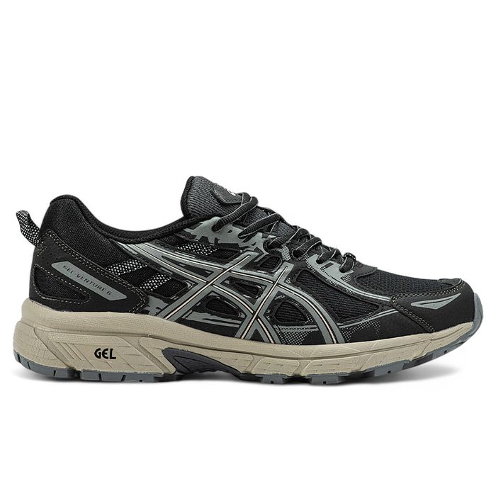 Кросівки Asics Gel Venture 6 Black Grey Beige 42