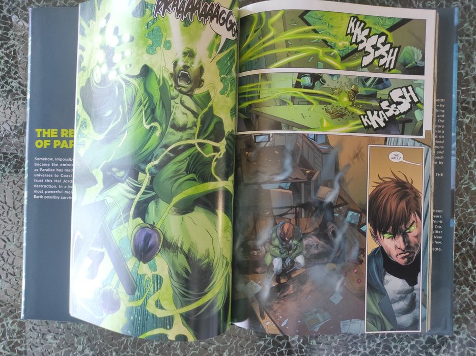 Green Lantern Vol. 8 Reflections by Robert Venditti & Billy Tan Hardcover by DC Comics