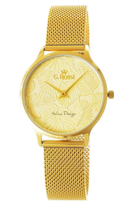 zegarek damski g.rossi 12516b-4d1 + box