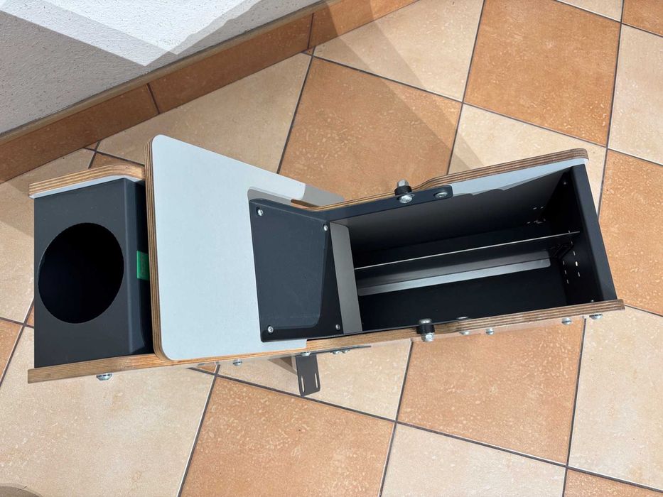 Bott Zabudowa Podłokietnik Organizer Mobilne Biuro Kamper Stolik Fotel