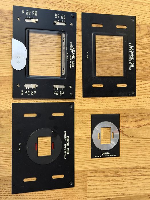 Durst Ladane 138 Difob 138 Difma komplet masek i carrier do Laborator 138