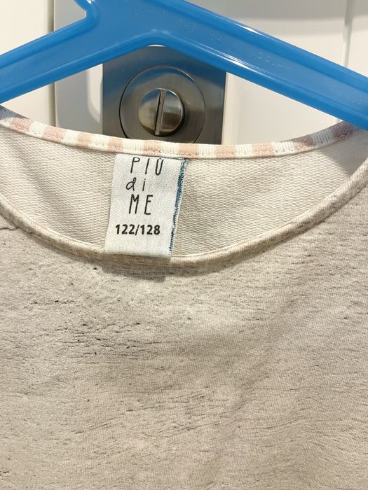 Tunika Piu Di Me szara stan idealny