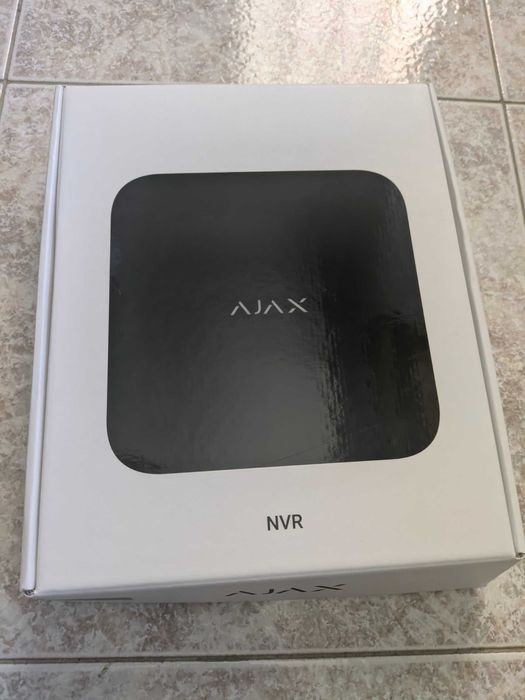 Gravador NVR Ajax 8 canais