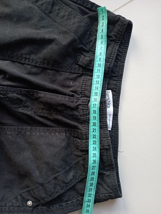 Spodnie Bershka 32 czarne