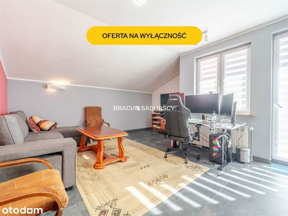 Idealny dom dla rodziny i pod działalność