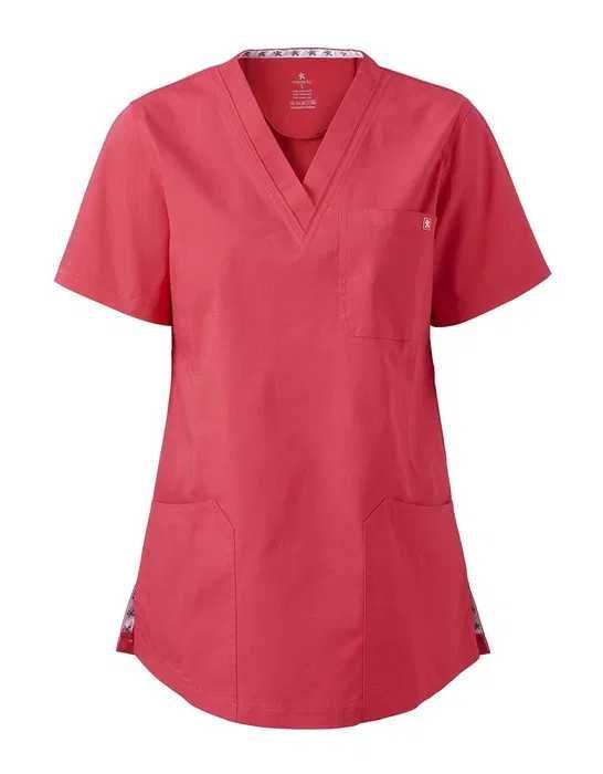 Nowa damska koszulka medyczna / pielęgniarska /SCRUBS MEDANTA !XL!434!
