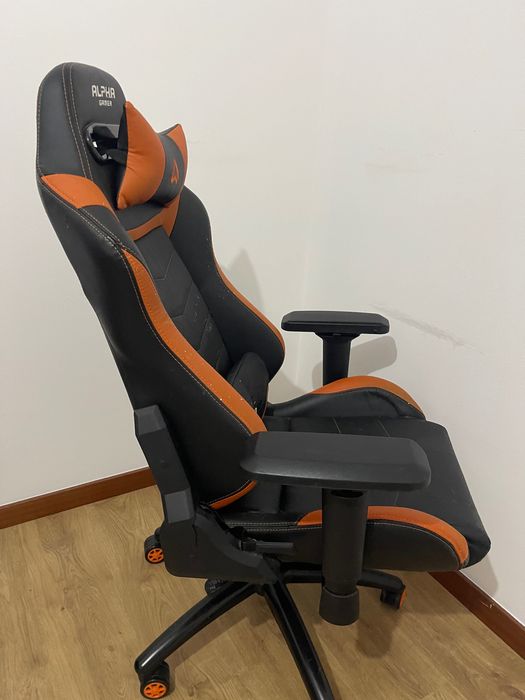 Cadeira gaming alpha gamer