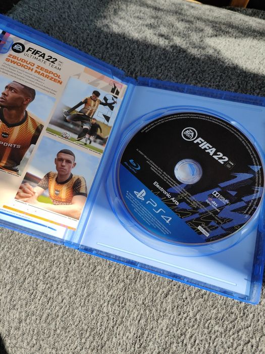 FIFA 22 2022 PS4 PlayStation 4 5 Polska