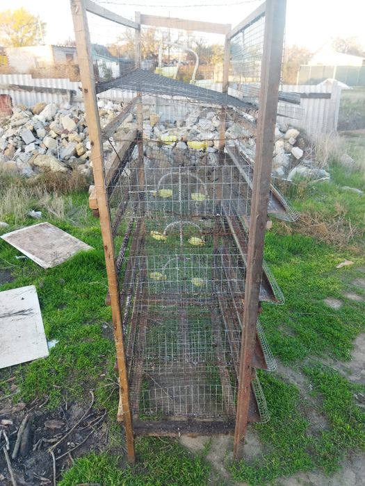 Клетка для перепелов