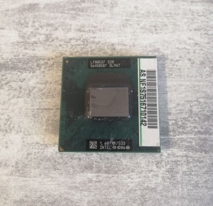 Процесори CPU для ноутбука