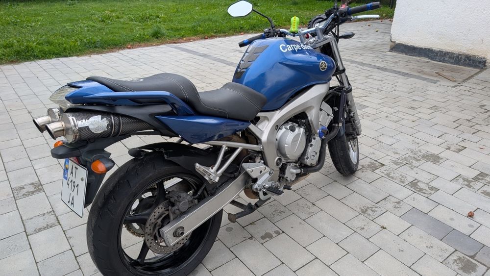 Мотоцикл Yamaha FZ6 2005
