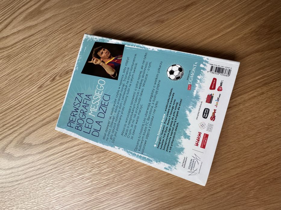 3 ksiazki Historia mundialu, Messi, rekordy sportowe