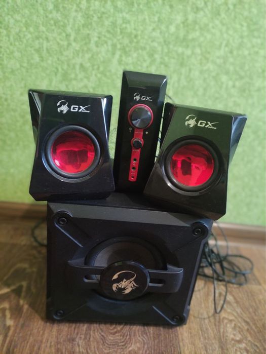 Акустична система колонки Genius GX Gaming SW-G2: 1 350 грн ...