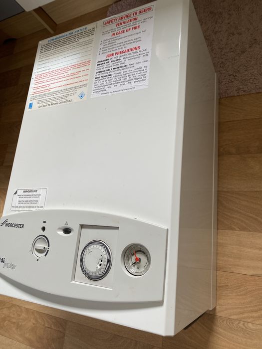 Caldeira Bosch como nova pra desocupar