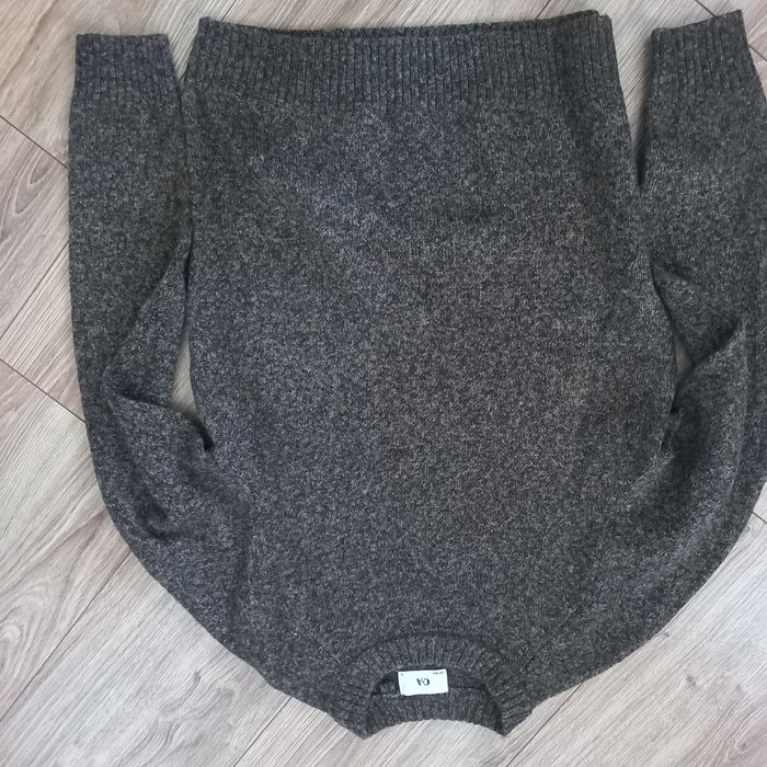Firmowy męski sweter-L