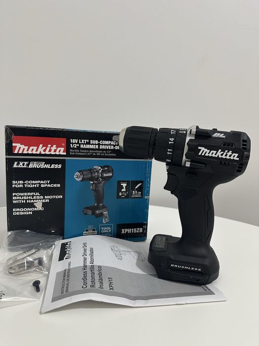Makita XPH15ZB 18V  компактний безщітковий
