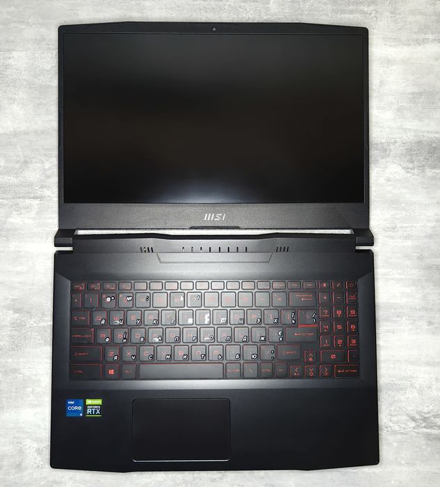 ігровий ноутбук Msi Catana GF66 RTX3050ti