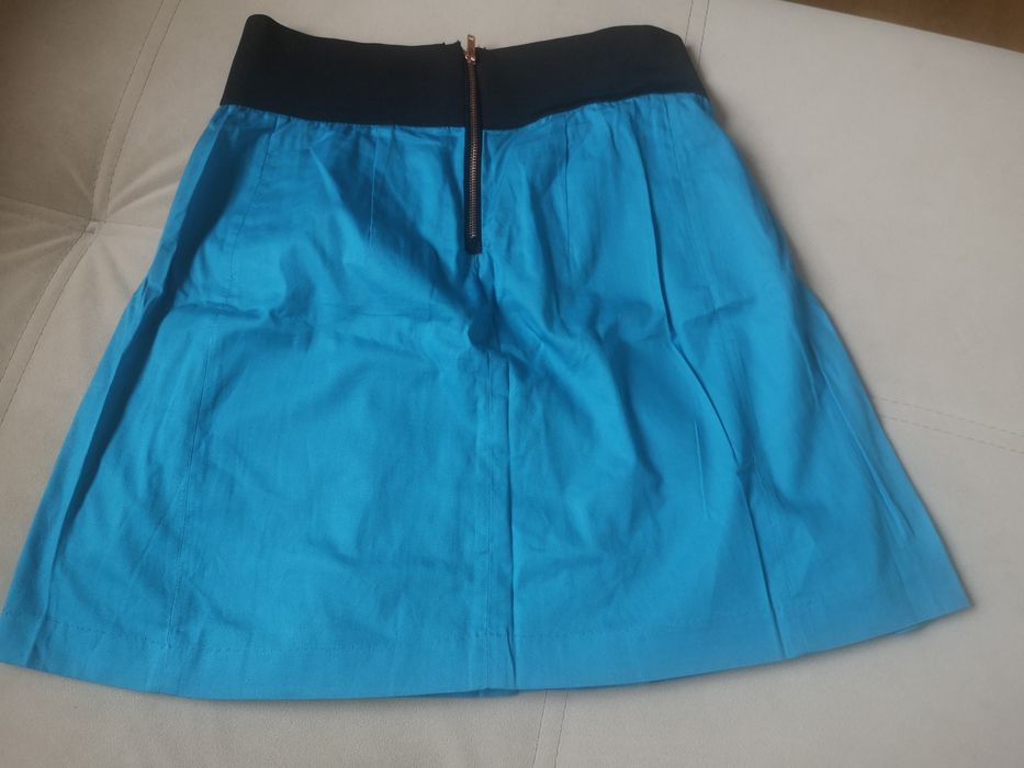 Spódniczka, spódnica krótka damska na zamek House S/36