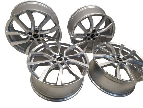 RANGE ROVER SPORT L320 L494 VOGUE L322 LAND ROVER DISCOVERY 3 4 L319 L462 9,5X21 FELGI ALUMINIOWE 5X120 R21 ET49 MAK NOWE KOMPLET