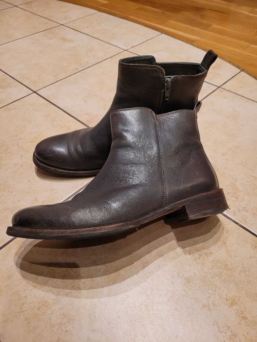 Botki skórzane nieocieplone r. 39 Clarks