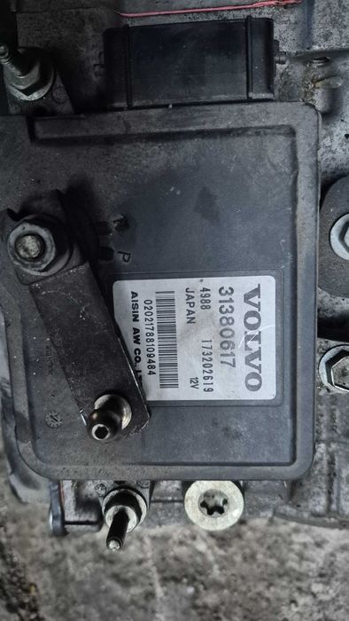 caixa velocidades volvo v90