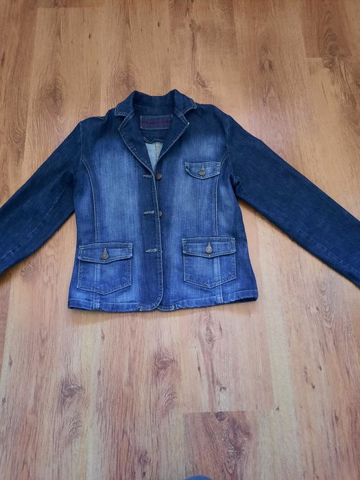 Marynarka jeansowa S