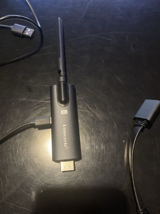 Lemorele 5G 200M Transmissor e Receptor HDMI