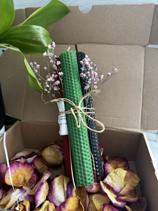 Набір свічок «Чистка/Фананси/Любов