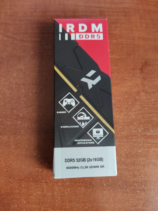 Pamięć RAM IRDM DDR5 32 GB 6000 MHz CL36