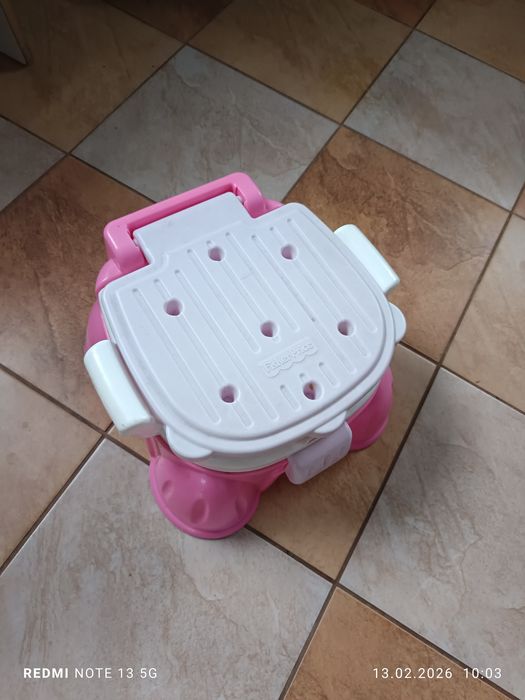 Nocnik z pozytywką Fischer Price