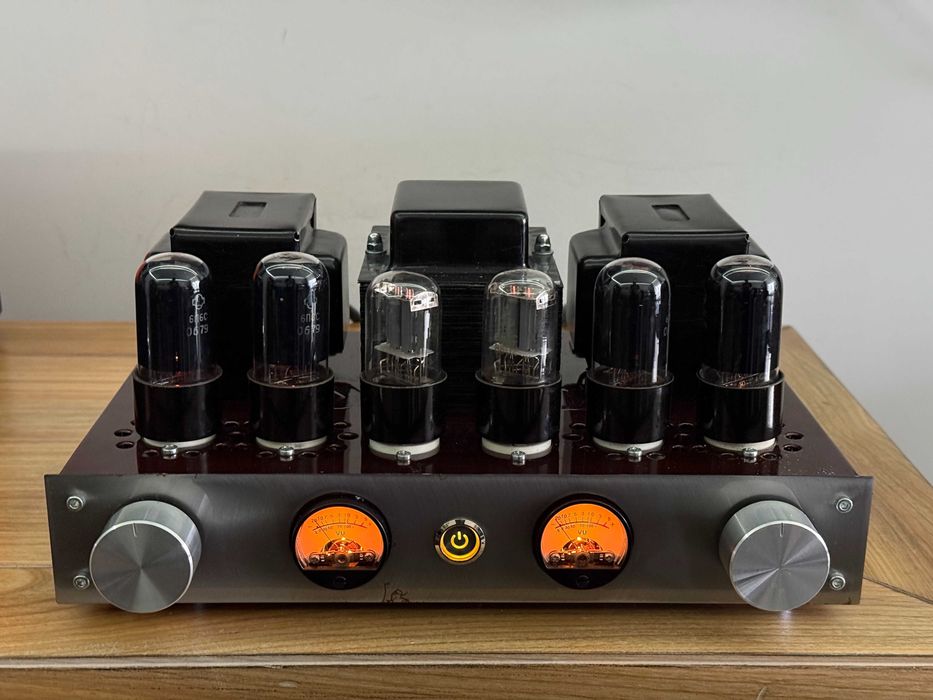 ‼️Christmas Sale‼️ Ламповый усилитель papatube.audio 6П6С Класс А