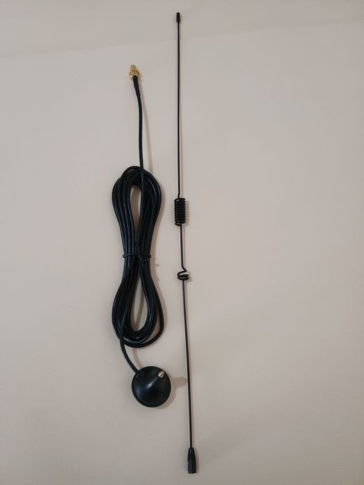 Antena Externa ou Interna p VHF & UHF