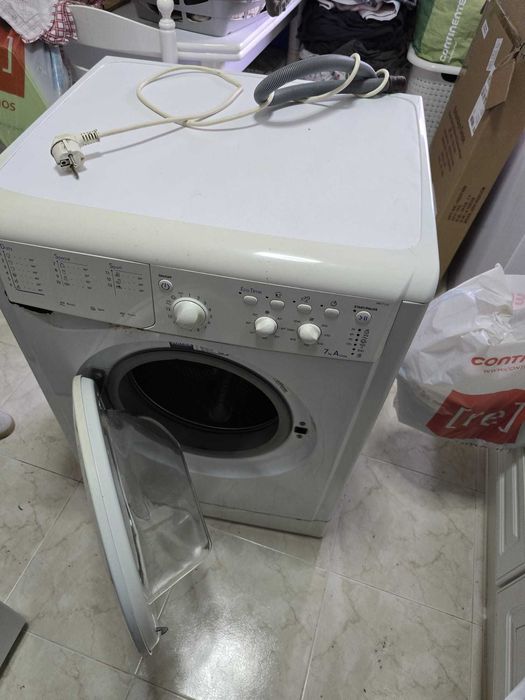 Máquina lavar roupa 7kg