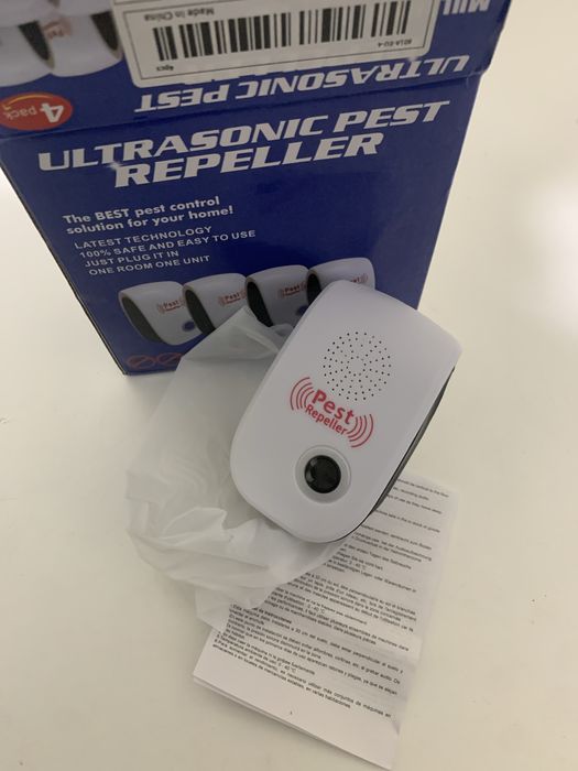 Repelente de pragas ultrassónico