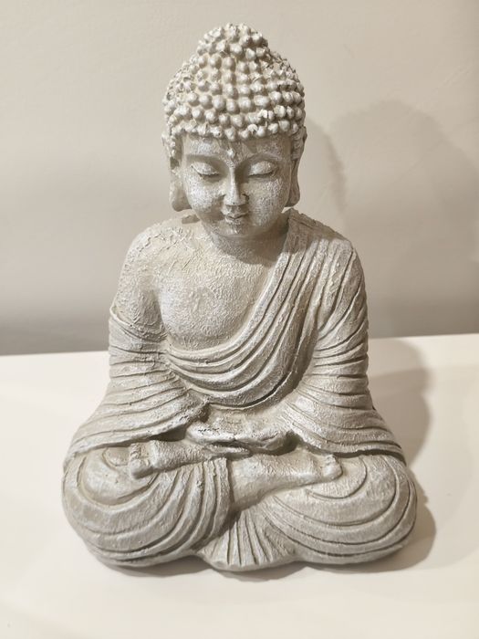 Belíssima Peça Decorativa - Buda C/ Excelentes Pormenores