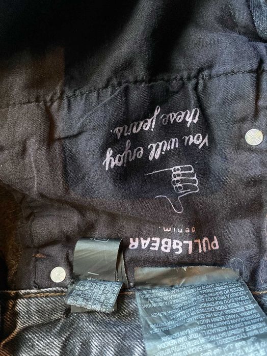 Baggy Jeansy Pull and bear