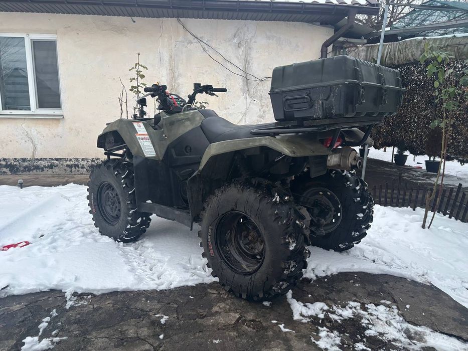 Продам Suzuki KingQuad 450