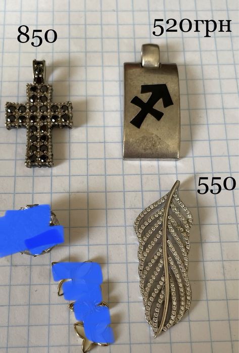 Старовинне вінтаж сережки перли серебро