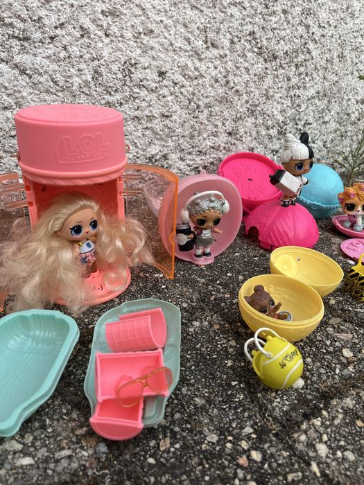 Conjunto de 6 bonecas LOL