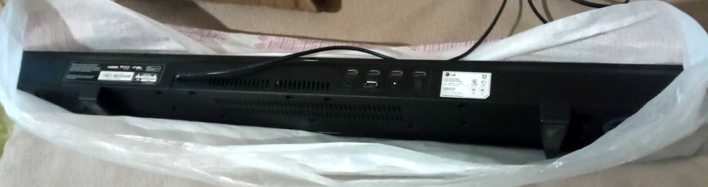 Терміново - звукова панель, саундбар з сабвуфером, кінотеатр LG NB2520A