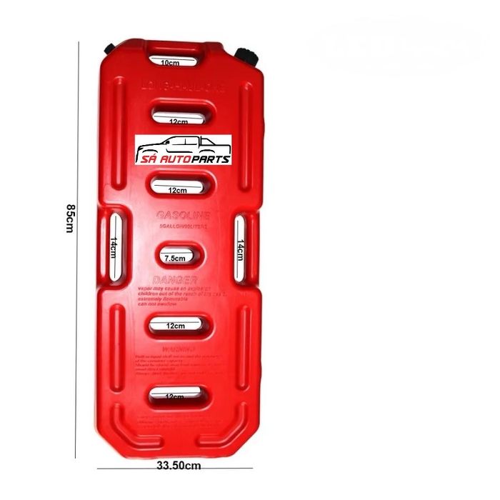 JERRY CAN DE PLÁSTICO 20L