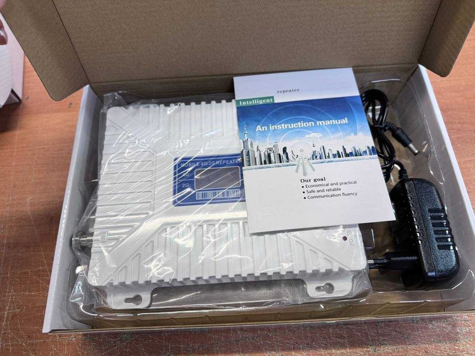 Комплект GSM репітер Aspor підсилювач зв'язку 900/1800/2100 МГц