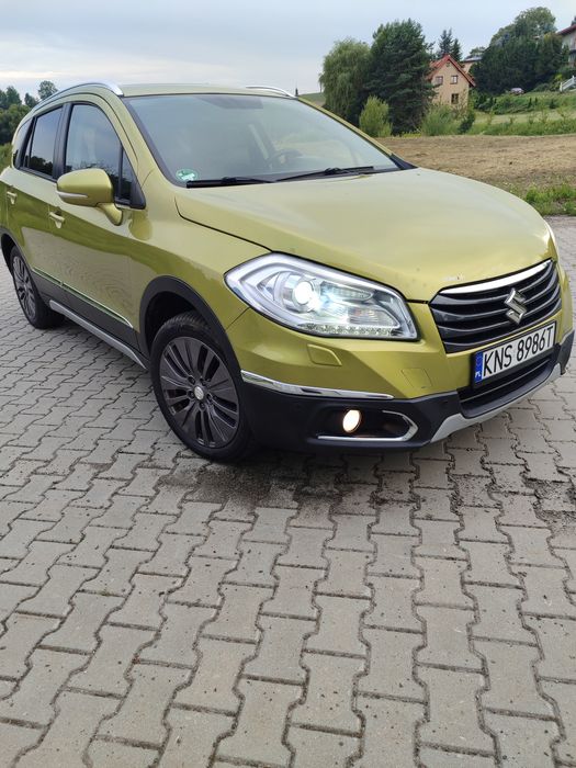 Sprzedam Suzuki s-cross 4x4 1.6 diesel,bogata wersja wyposazenia
