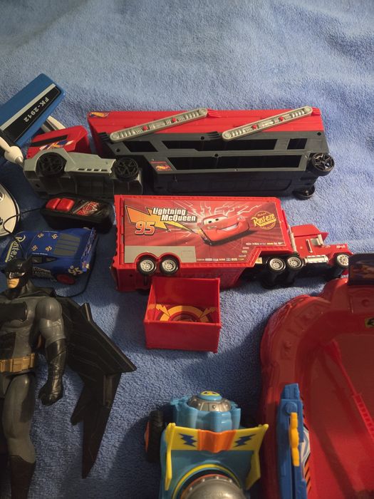 Zabawki  dla chlopca