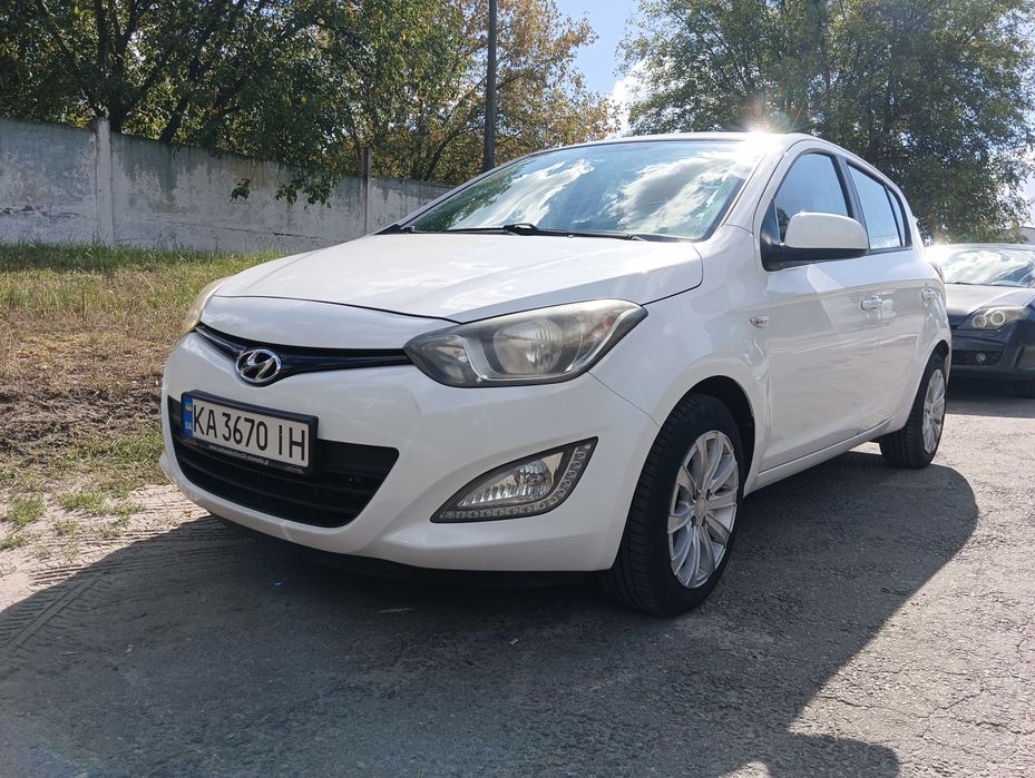 Hyundai i20, (об'єм 1.1 дизель) 2014, Хюндай і20